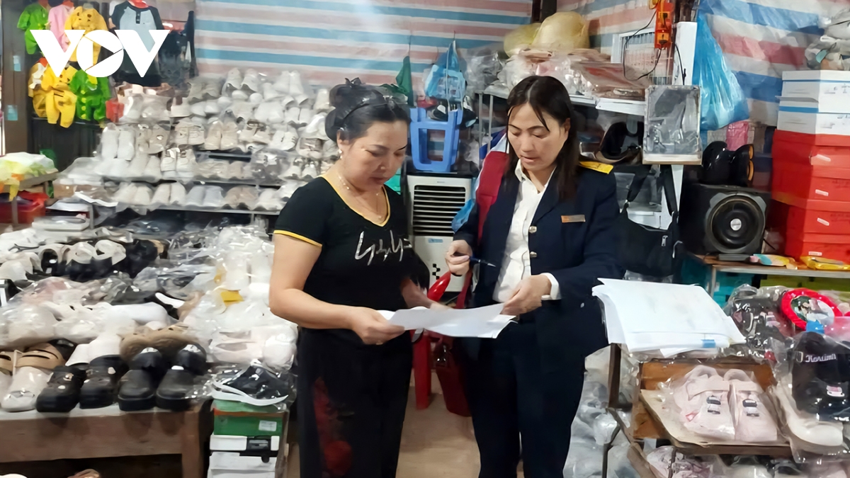 15 ngày cao điểm hỗ trợ hộ kinh doanh kê khai thuế tại Sơn La