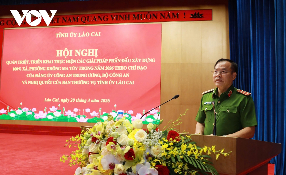 lao cai dat muc tieu hoan thanh 100 xa, phuong khong ma tuy nam 2026 hinh anh 1