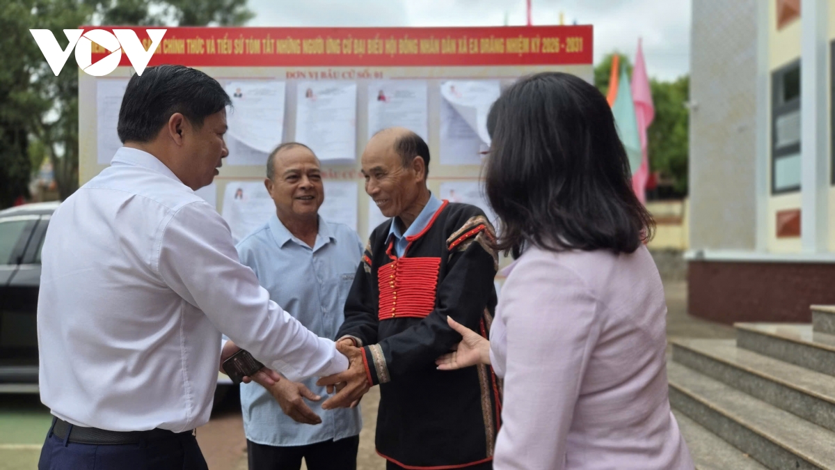 Bí thư Tỉnh ủy Đắk Lắk trình bày chương trình hành động ứng cử đại biểu Quốc hội