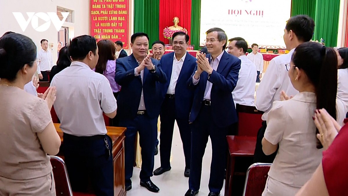 chinh quyen dia phuong 2 cap nhin tu cuoc bau cu nhiem ky 2026 2031 tai nghe an hinh anh 1