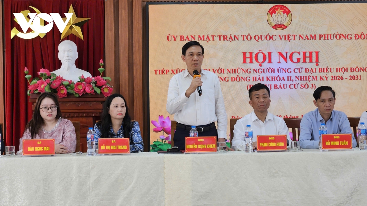 Hải Phòng chuẩn bị chu đáo cho ngày bầu cử, bảo đảm quyền của mọi cử tri