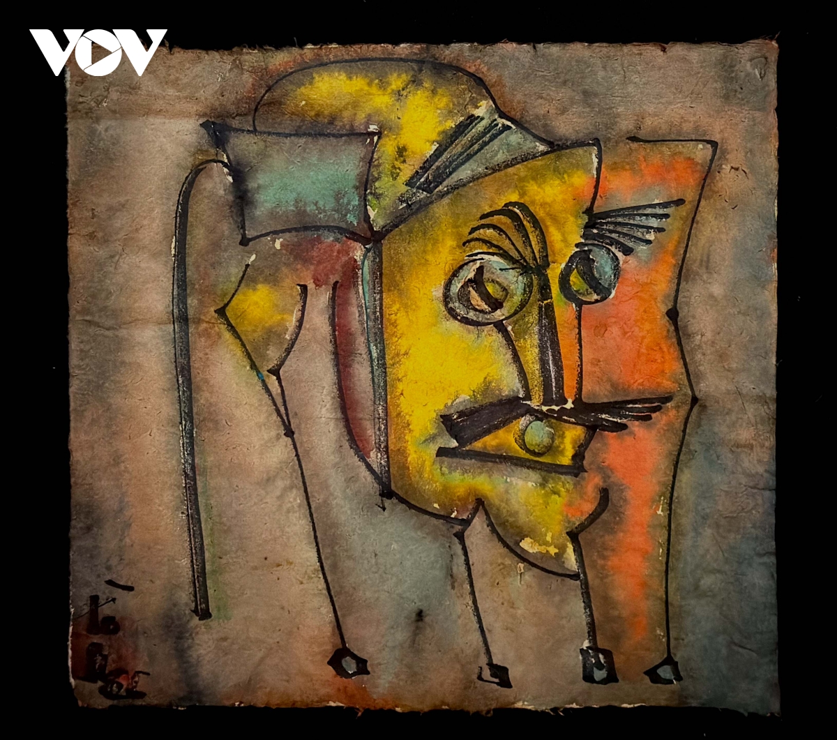 ngua trong tranh trinh thang hanh trinh cua tu do noi tam qua hoi hoa hinh anh 3