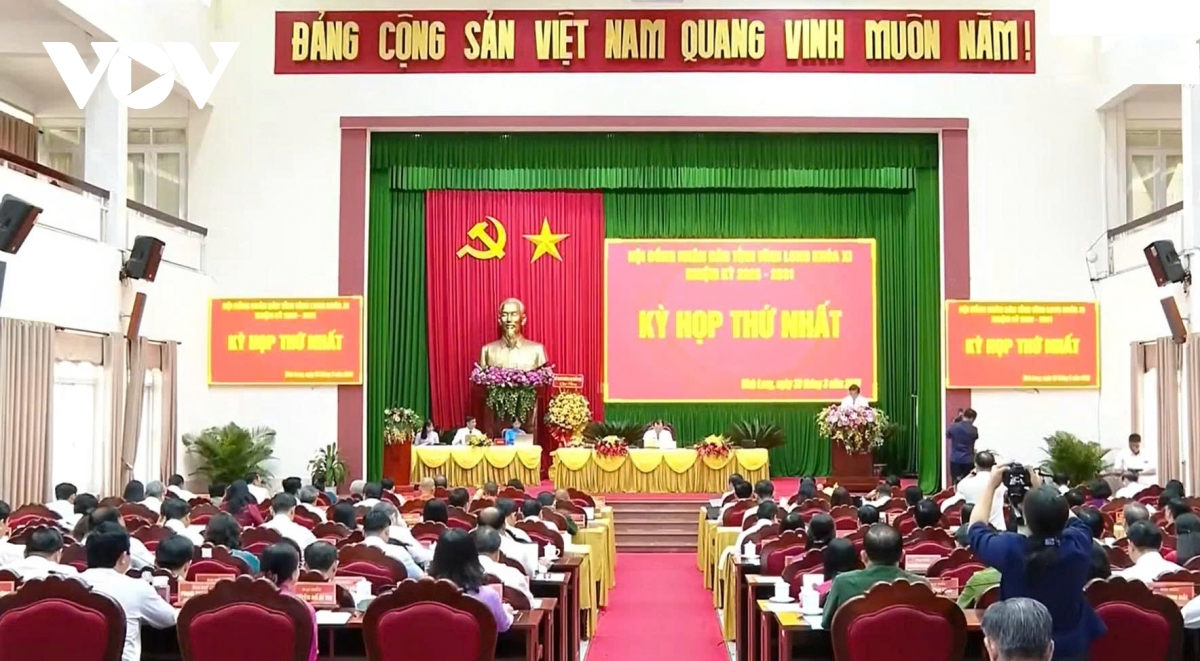 chu tich hDnd va ubnd tinh vinh long deu tai dac cu nhiem ky moi hinh anh 1