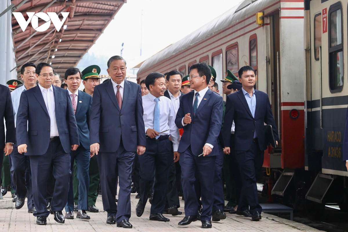 Tổng Bí thư Tô Lâm: Đường sắt Việt Nam - Trung Quốc là nhu cầu và cơ hội