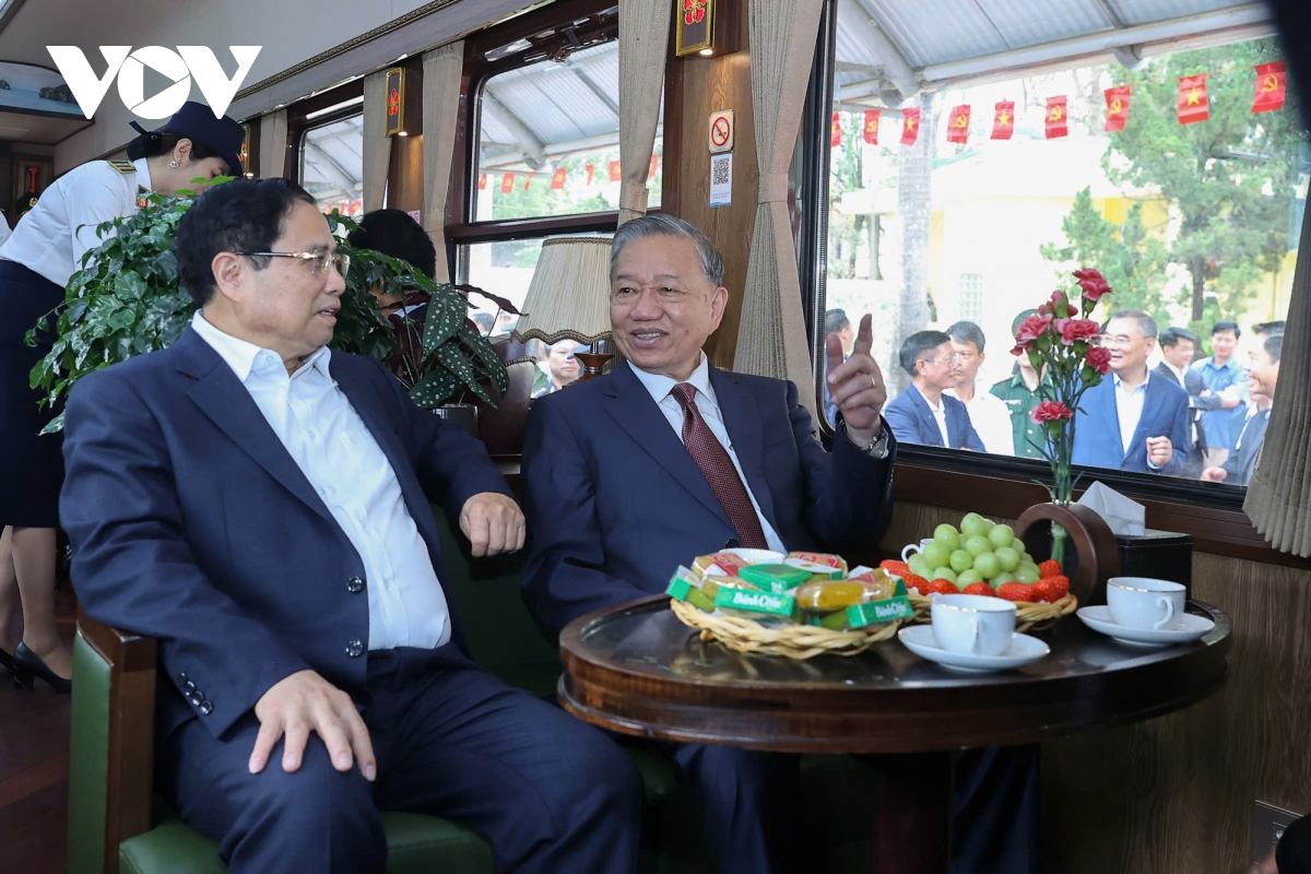 tong bi thu to lam Duong sat viet nam - trung quoc la nhu cau va co hoi hinh anh 3