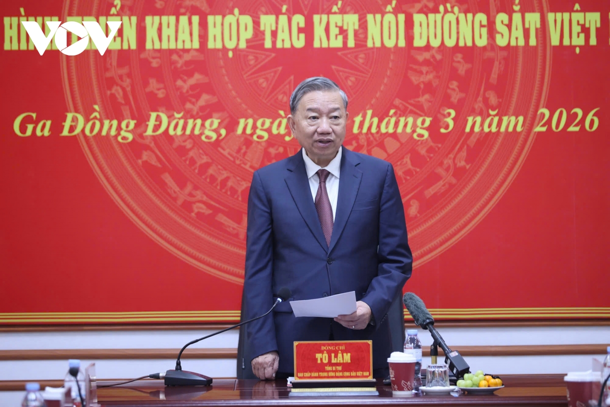 tong bi thu to lam Duong sat viet nam - trung quoc la nhu cau va co hoi hinh anh 4