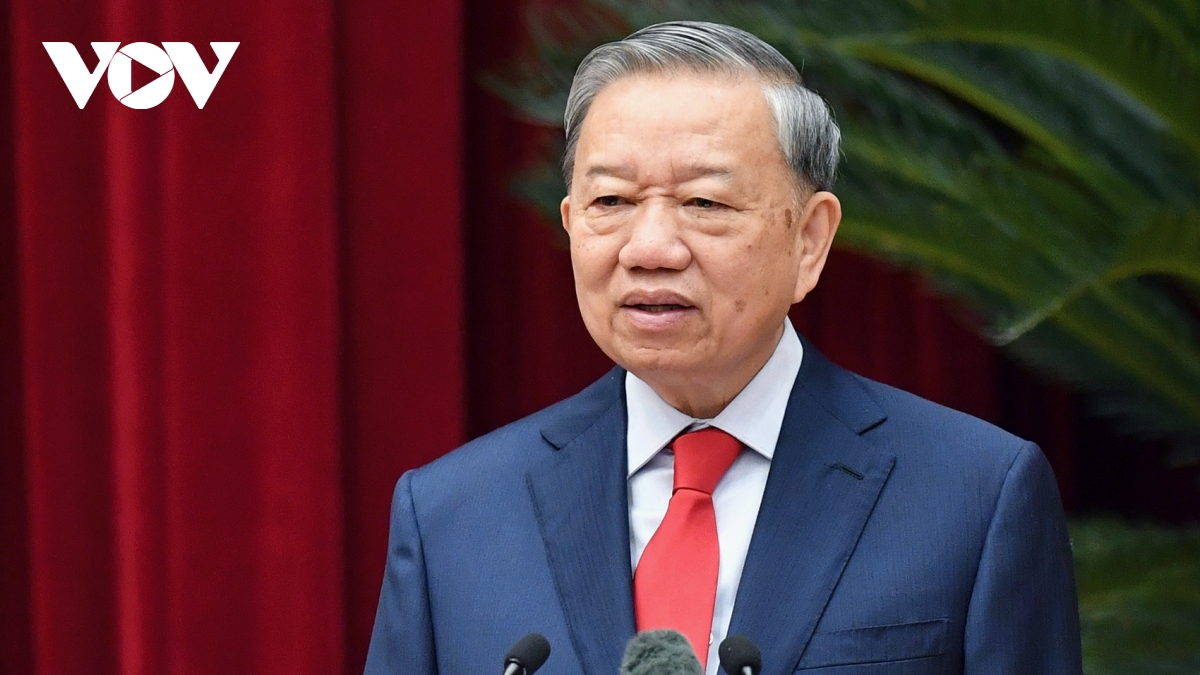 toan canh khai mac hoi nghi lan thu 2 ban chap hanh trung uong Dang khoa xiv hinh anh 9