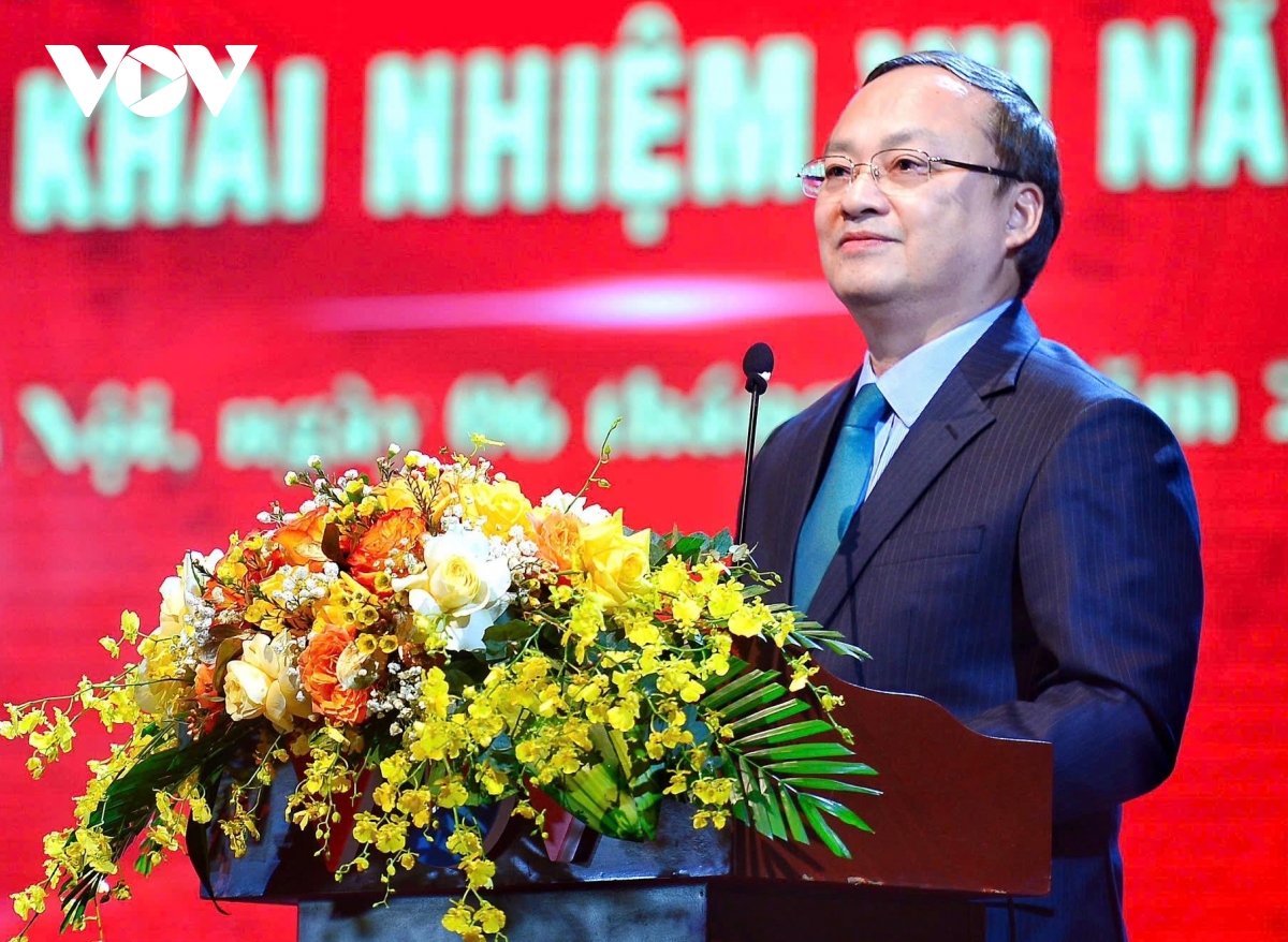 tong giam doc vov chuyen 3 co quan bao chi truc thuoc trung uong Dang, buoc doi moi tu duy lanh dao hinh anh 1