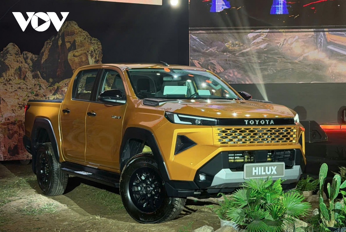 Top xe bán tải có doanh số cao nhất tháng 2/2026: Ford Ranger mất "ngôi vương"