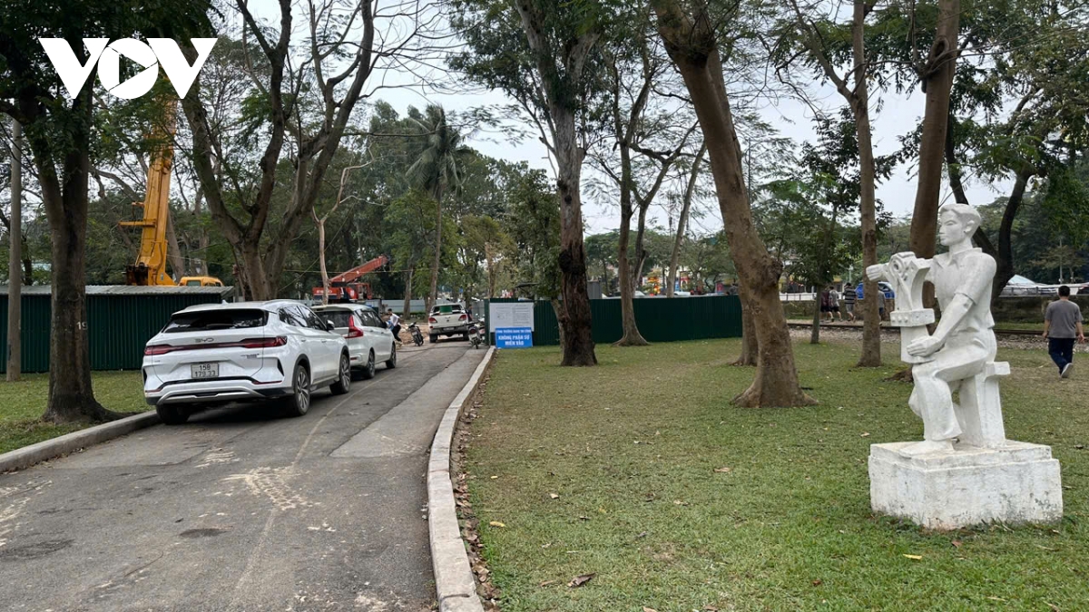 Day nhanh tien do thi cong tram bom ho dieu hoa giua cong vien thong nhat hinh anh 3