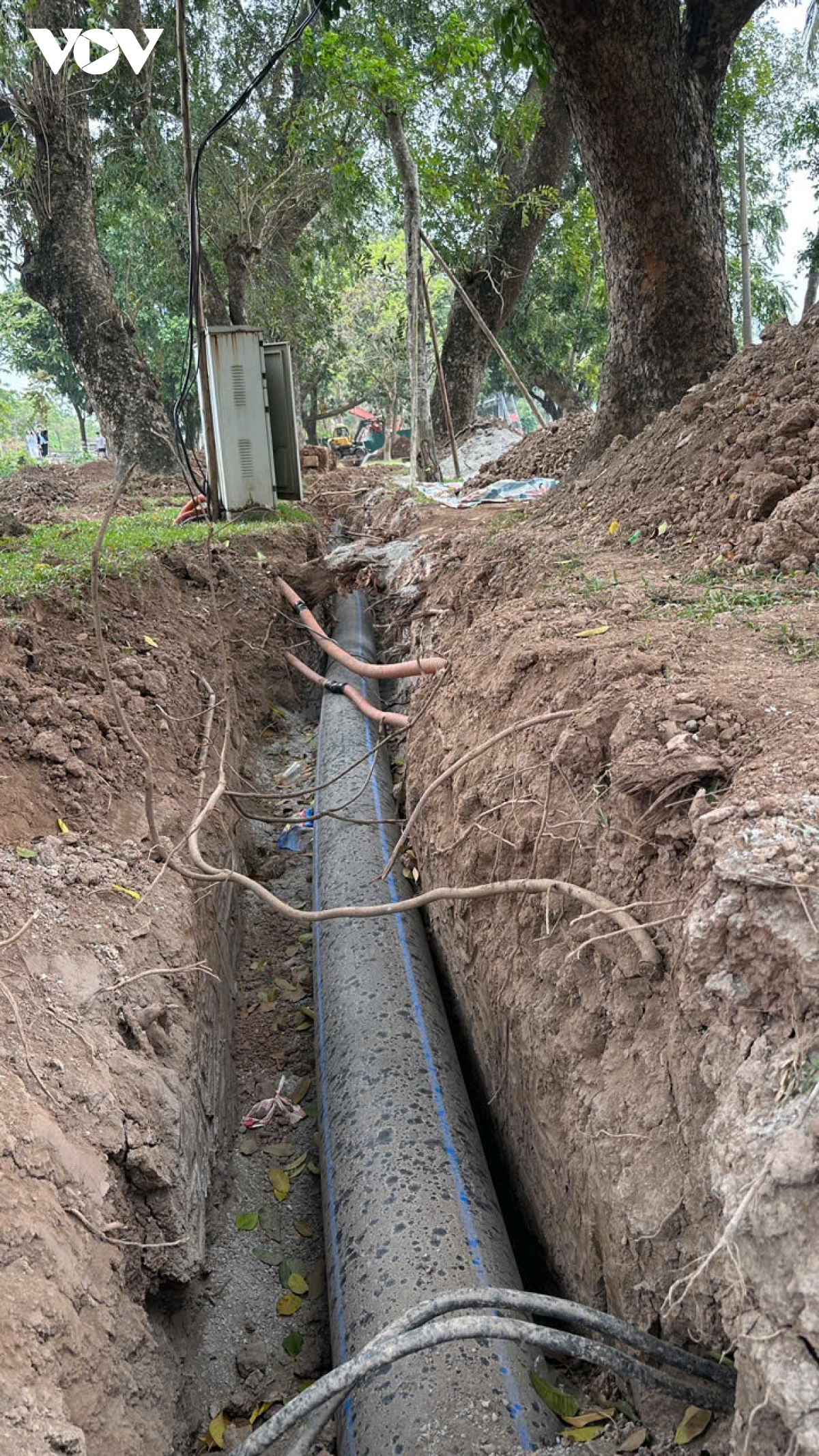 Day nhanh tien do thi cong tram bom ho dieu hoa giua cong vien thong nhat hinh anh 11