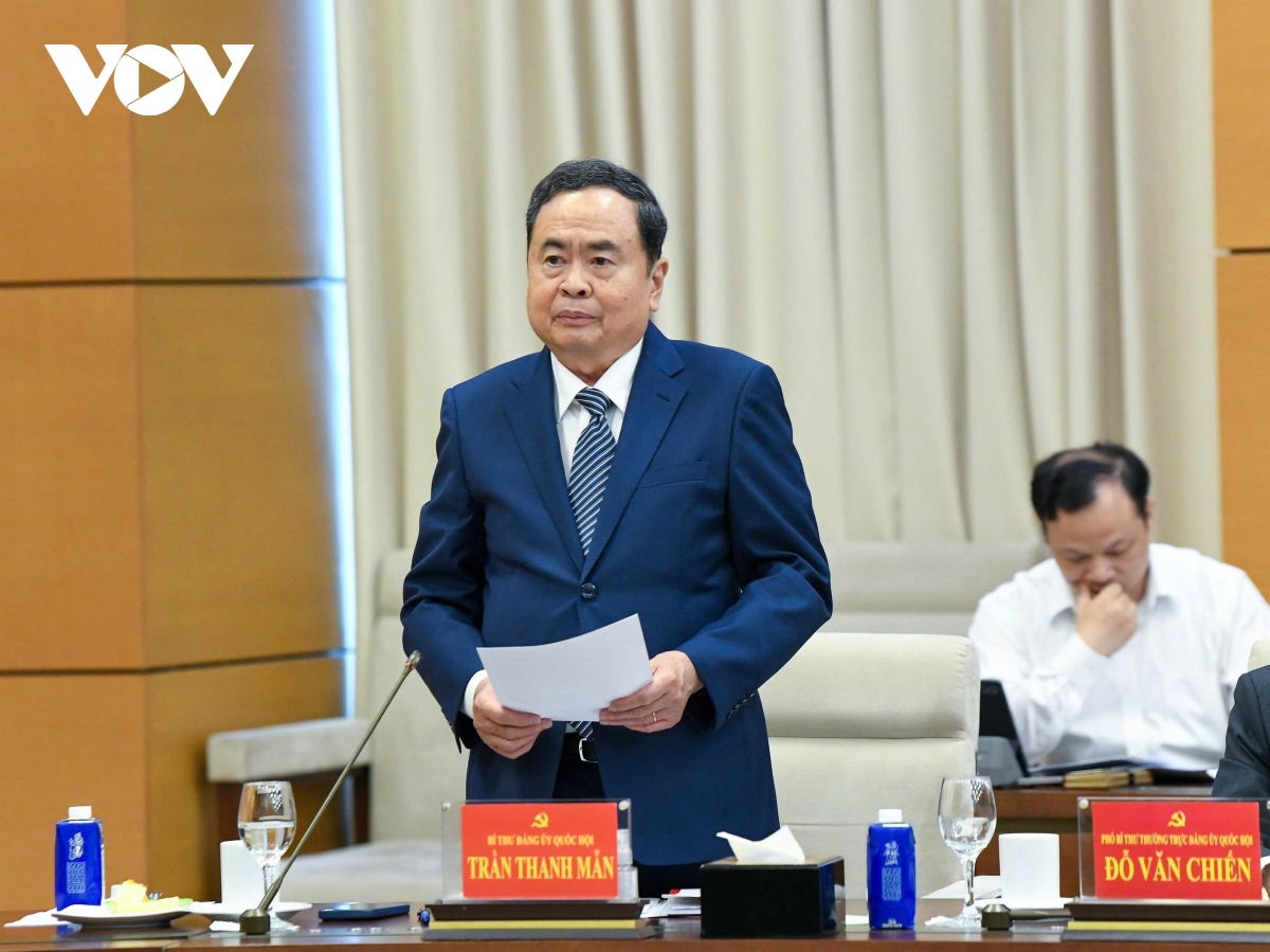 tong bi thu to lam khong de tinh trang cham the che hoa cac chu truong cua Dang hinh anh 1