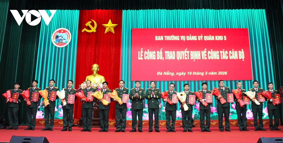 Điều động 30 cán bộ về Trường Thiếu sinh quân miền Trung