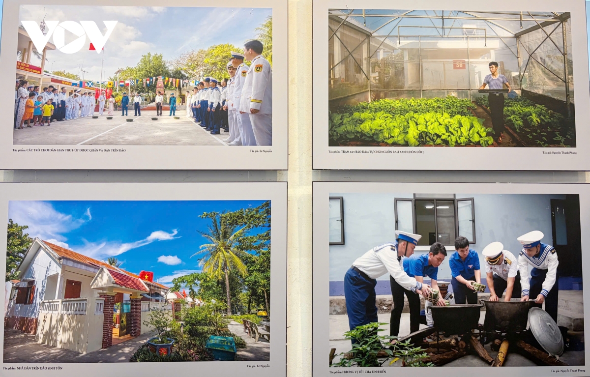 Triển lãm hơn 100 bức ảnh về sức trẻ biển đảo Tổ quốc