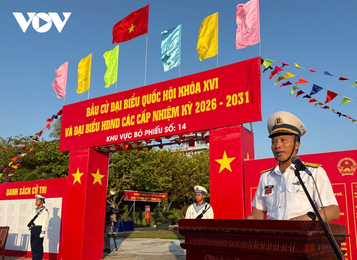 tong kiem tra cong tac bau cu tai dao truong sa, tinh khanh hoa hinh anh 1