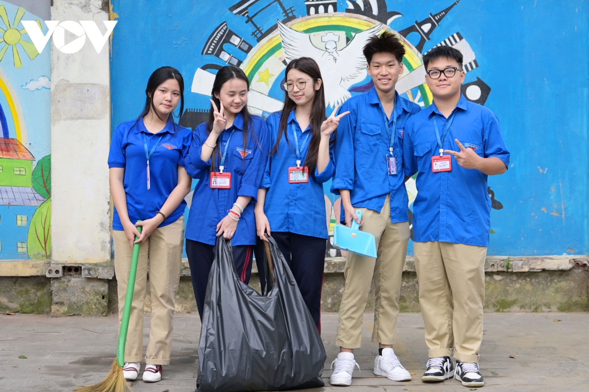 tuoi tre thu do tich cuc huong ung phong trao ngay chu nhat xanh hinh anh 14