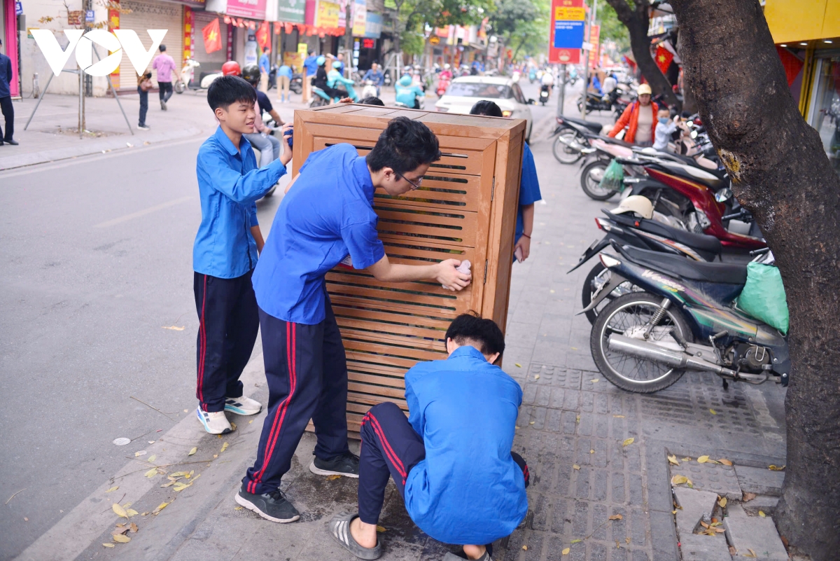 tuoi tre thu do tich cuc huong ung phong trao ngay chu nhat xanh hinh anh 11