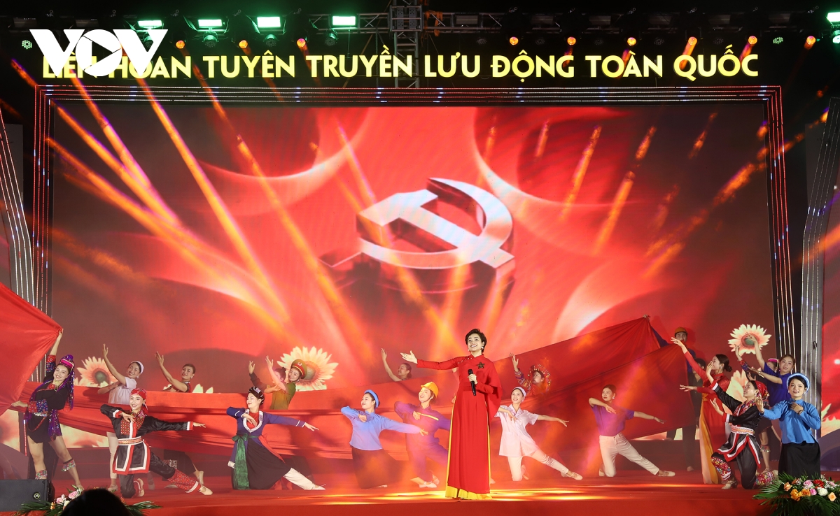 27 doi tuyen truyen luu dong toan quoc tranh tai tai quang ninh hinh anh 1