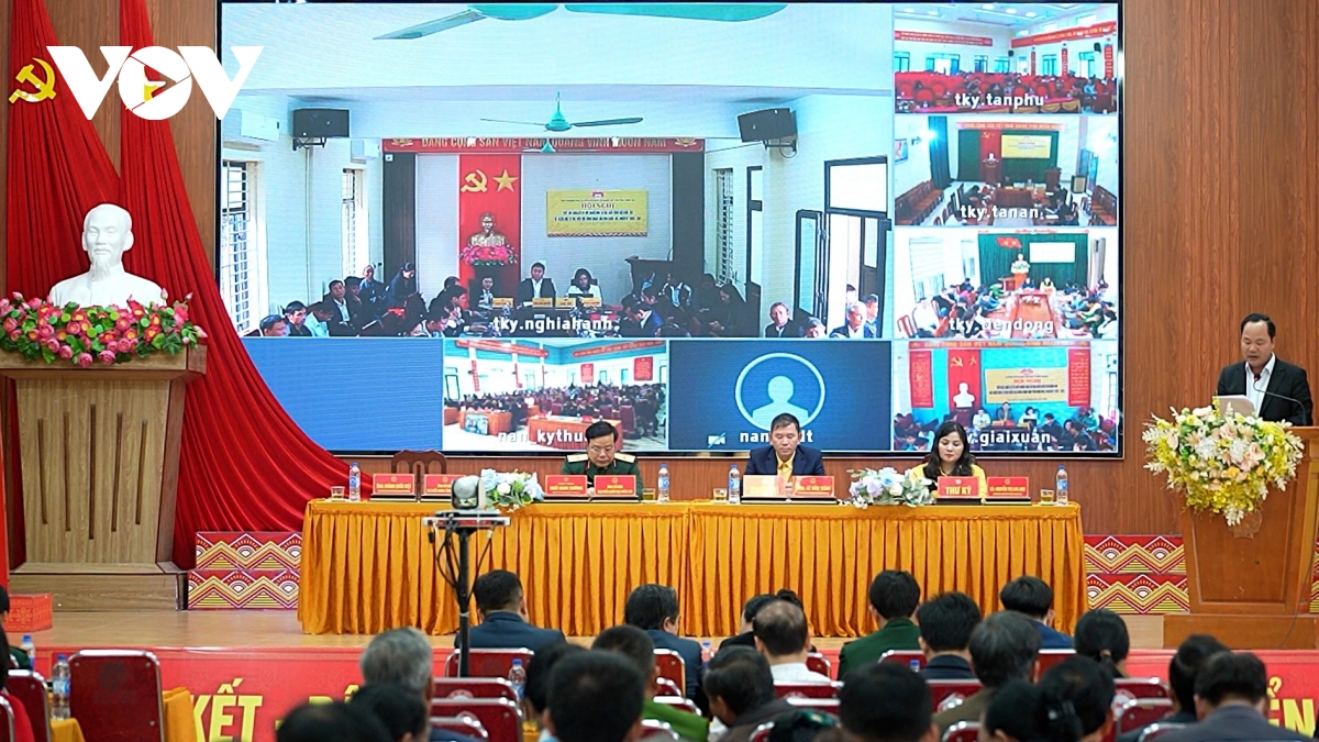 Tiếp xúc cử tri, lắng nghe từ cơ sở