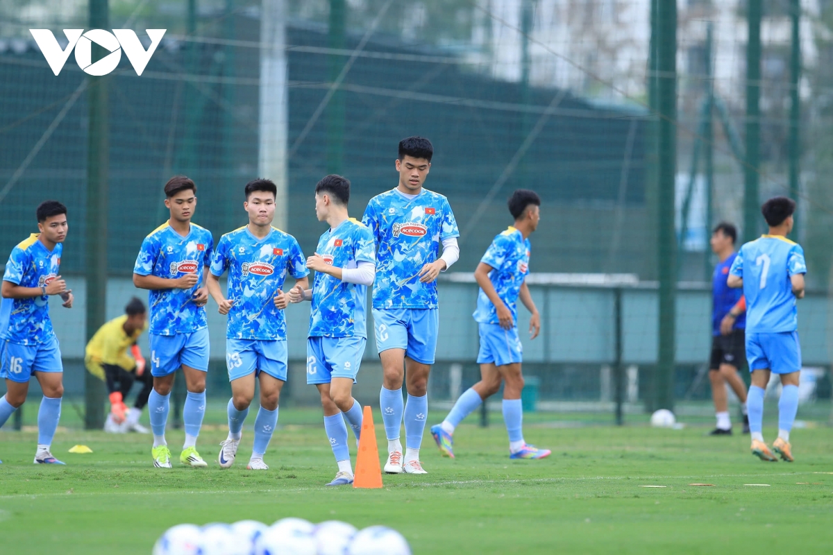 lich thi dau va truc tiep bong da viet nam hom nay 25 3 tam diem u23 viet nam hinh anh 1