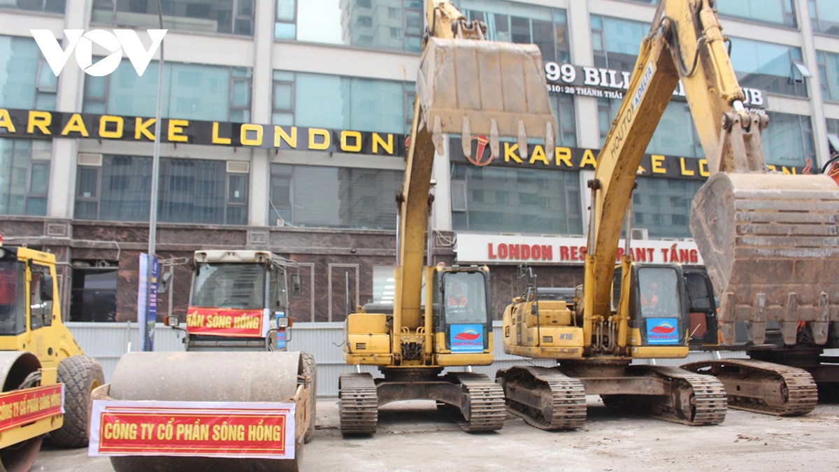 ha noi khoi cong duong vanh dai 2,5 khu do thi moi dich vong- nguyen trai hinh anh 2