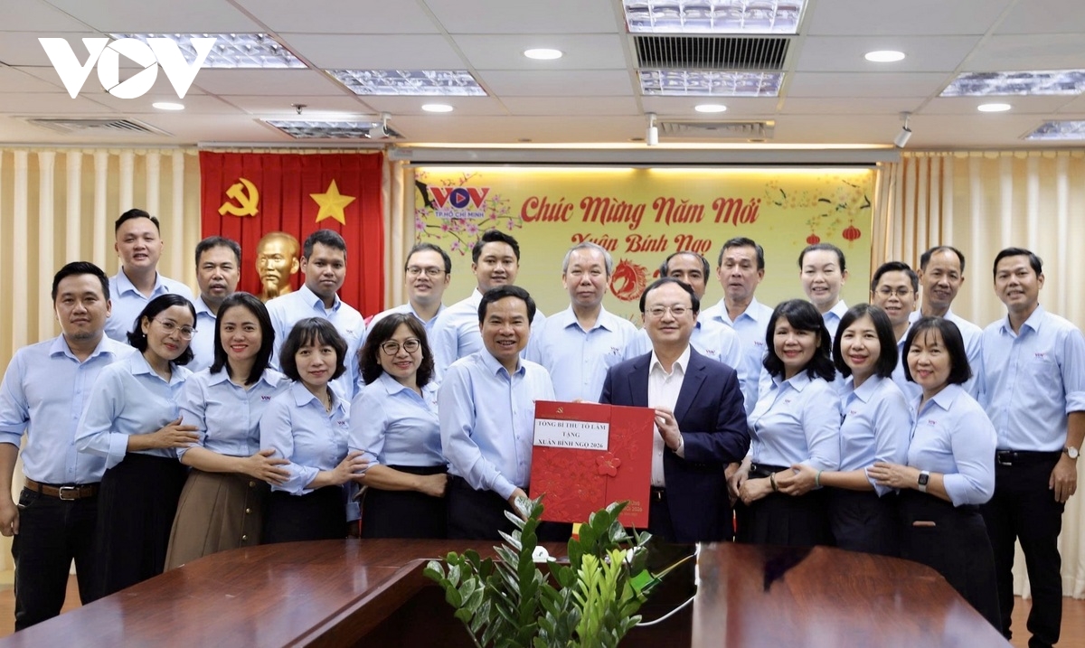 Doi moi tu duy, chuan hoa quan tri de nang cao chat luong hoat dong cua vov hinh anh 1