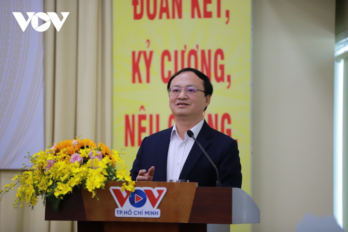 Doi moi tu duy, chuan hoa quan tri de nang cao chat luong hoat dong cua vov hinh anh 2