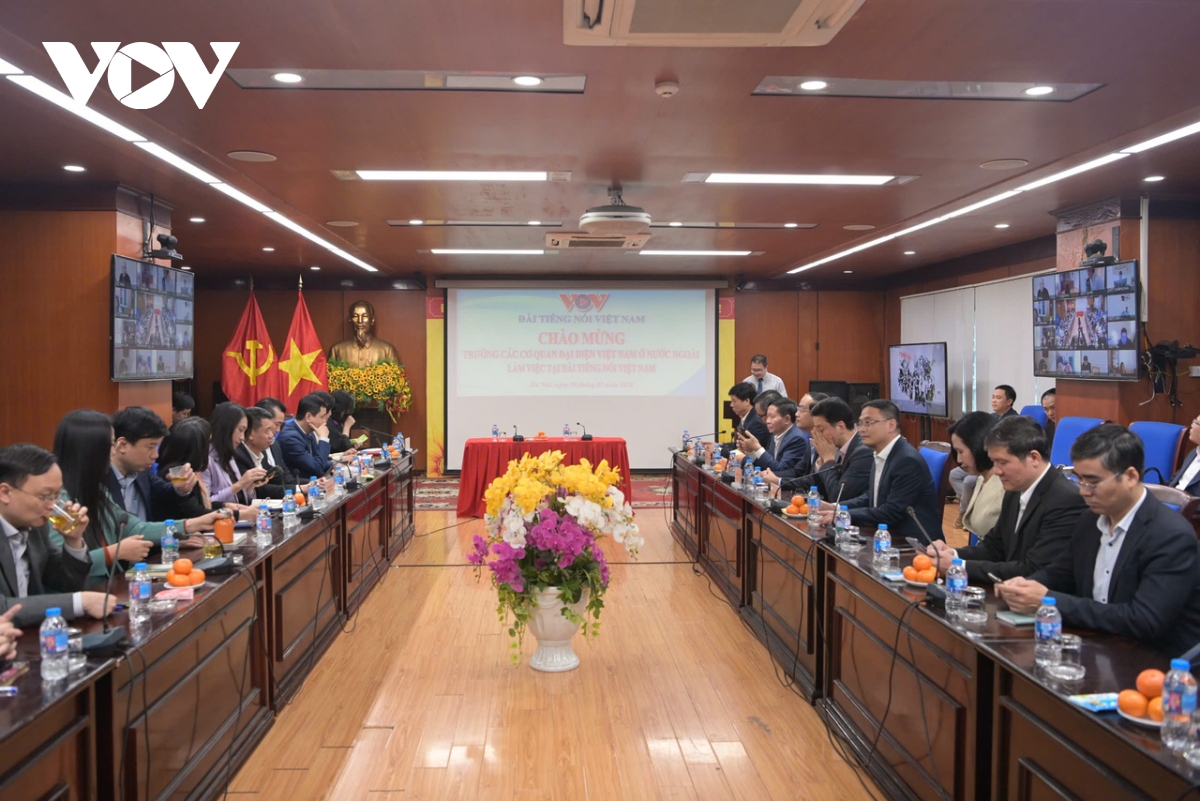 tang cuong phoi hop giua vov va cac co quan dai dien viet nam o nuoc ngoai hinh anh 4