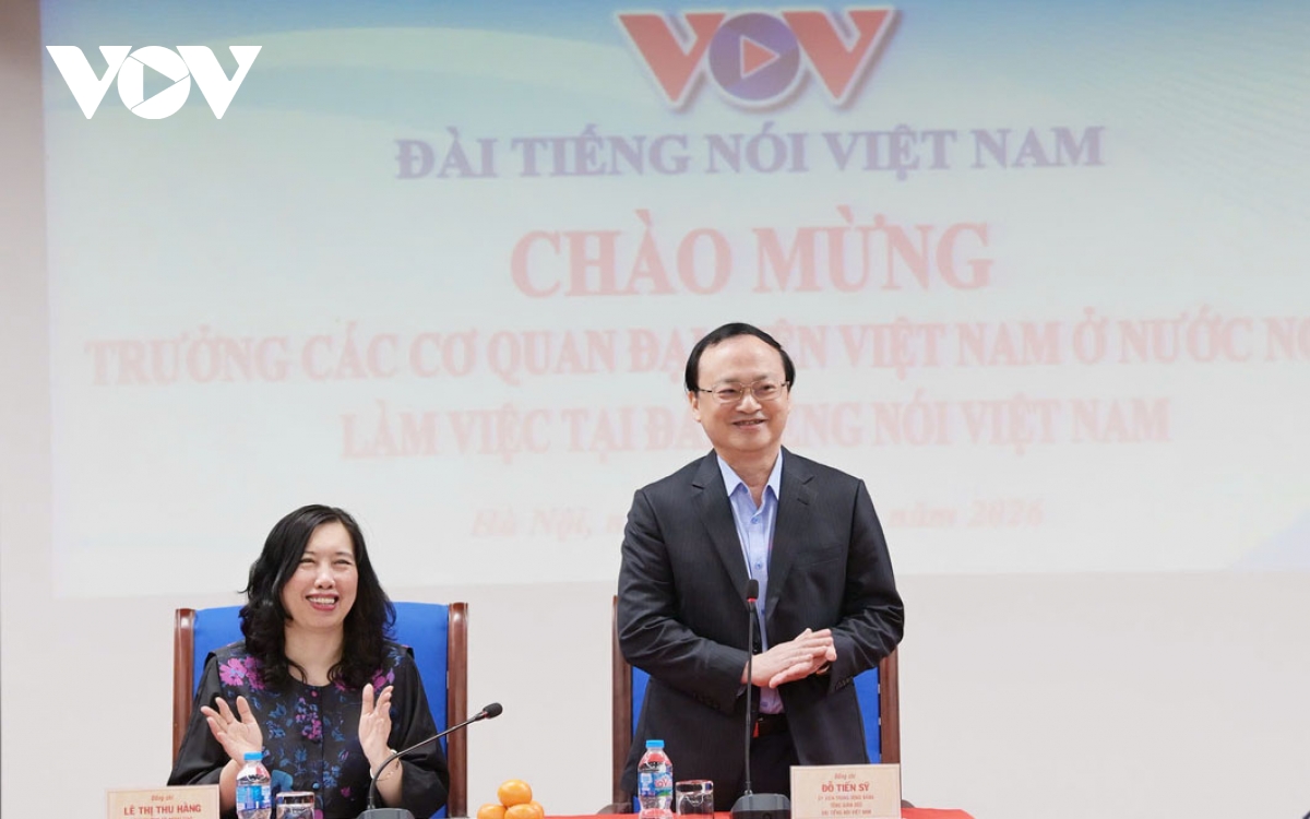 tang cuong phoi hop giua vov va cac co quan dai dien viet nam o nuoc ngoai hinh anh 2