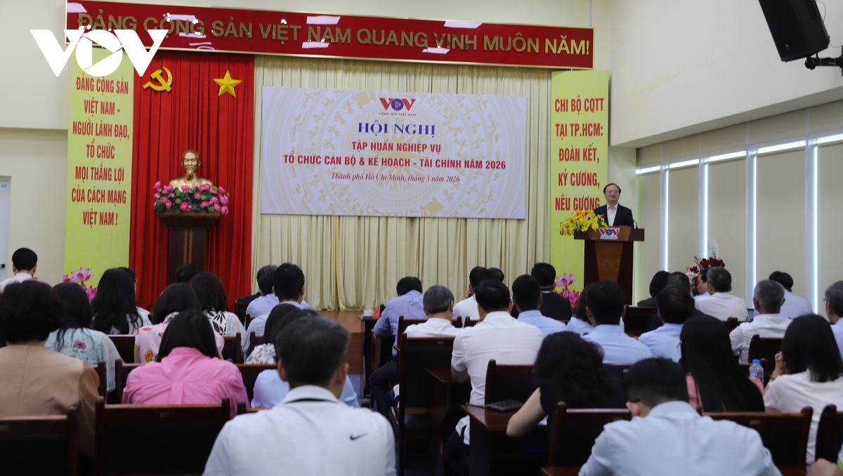 Doi moi tu duy, chuan hoa quan tri de nang cao chat luong hoat dong cua vov hinh anh 3