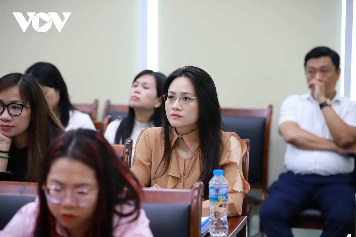 Doi moi tu duy, chuan hoa quan tri de nang cao chat luong hoat dong cua vov hinh anh 4