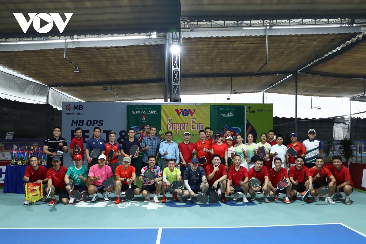vov super cup 2026 giai pickleball y nghia chao mung ngay 26 3 va 27 3 hinh anh 1