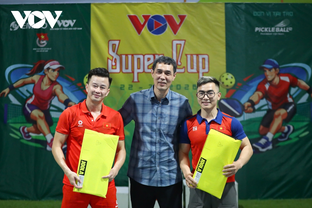 vov super cup 2026 giai pickleball y nghia chao mung ngay 26 3 va 27 3 hinh anh 3