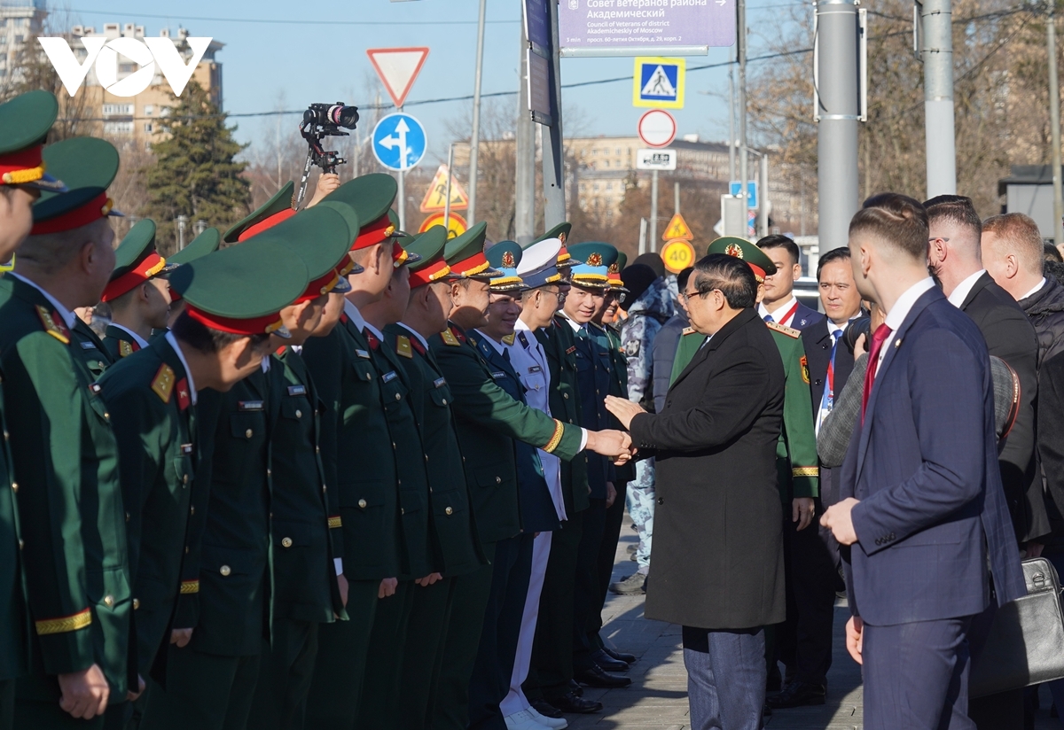 thu tuong pham minh chinh dat hoa tai tuong dai chu tich ho chi minh tai moscow hinh anh 5