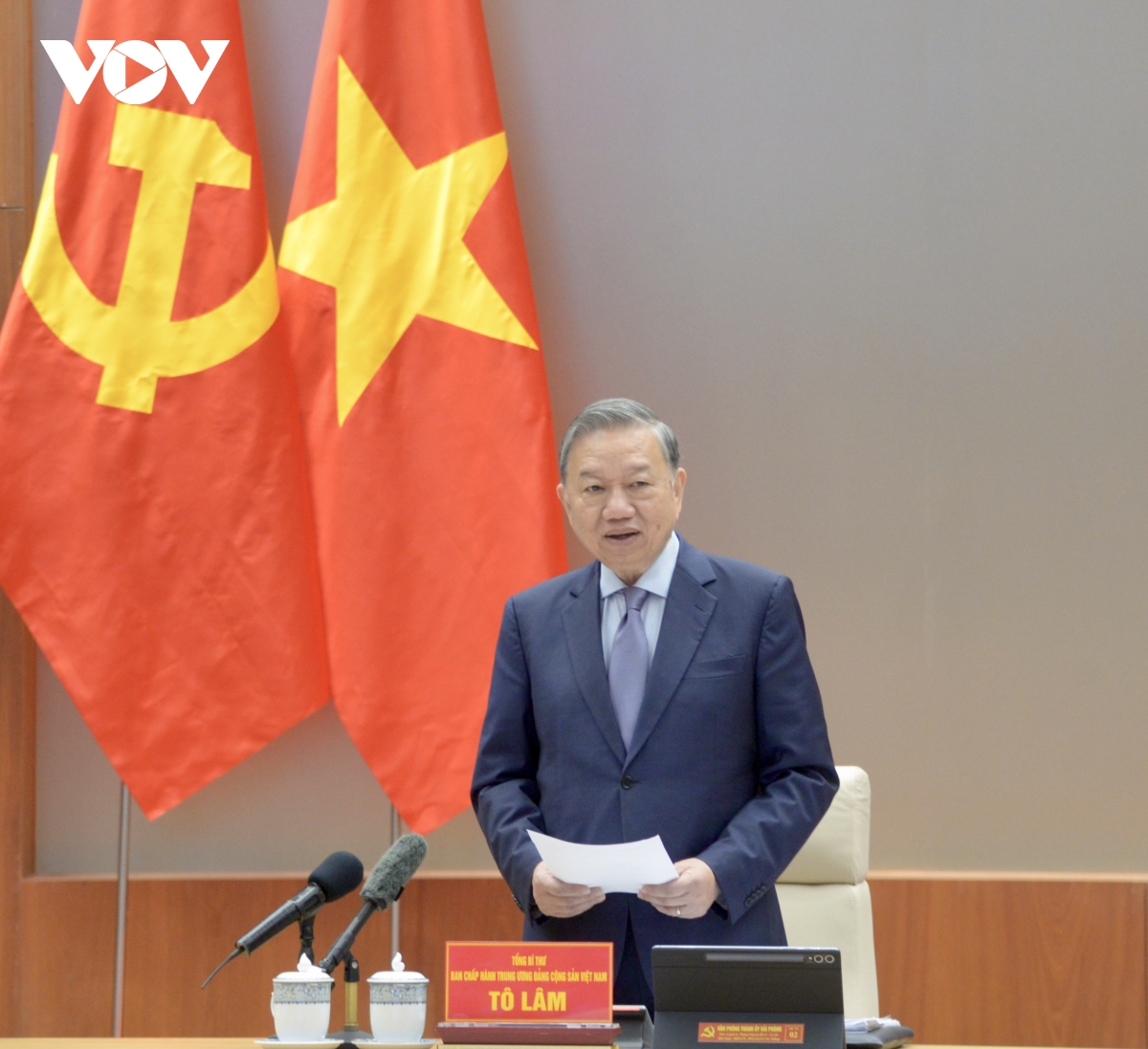 Tổng Bí thư Tô Lâm trúng cử đại biểu Quốc hội khóa XVI đoàn TP Hà Nội