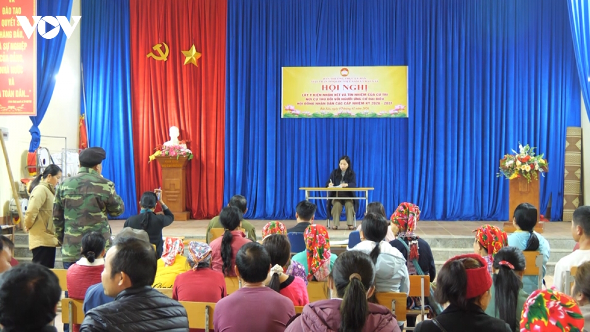 phat huy vai tro nguoi co uy tin trong cong tac bau cu hinh anh 2