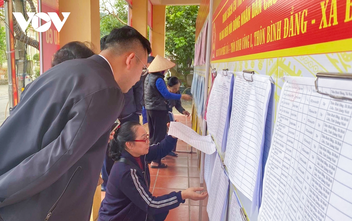 Miền núi, hải đảo Quảng Ninh hướng về ngày hội bầu cử