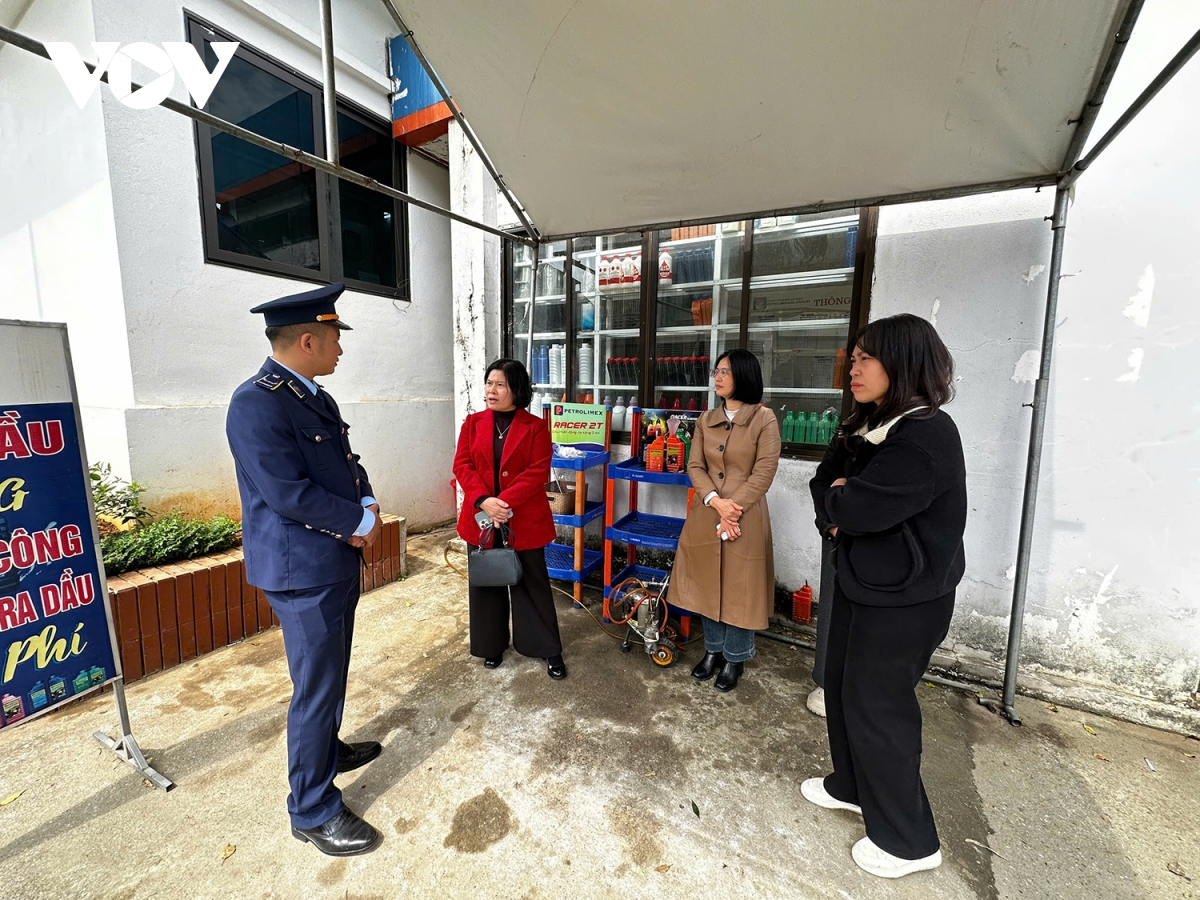 cao bang tang cuong kiem tra, giam sat hoat dong kinh doanh xang dau hinh anh 1