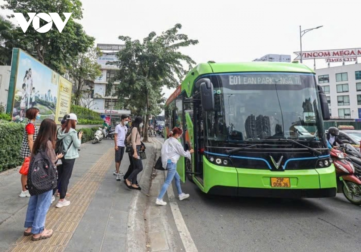 ha noi chay thu vung phat thai thap, mo duong cho giao thong xanh hinh anh 3