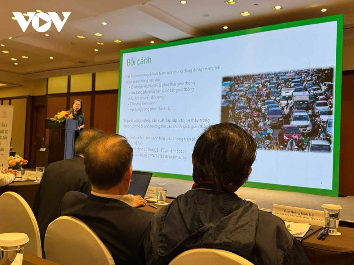 ha noi chay thu vung phat thai thap, mo duong cho giao thong xanh hinh anh 4