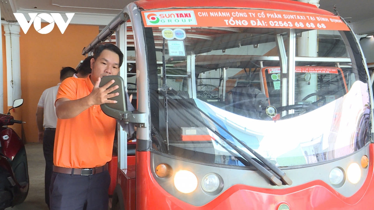 Dam bao an toan ky thuat xe dien phuc vu du lich tai quy nhon hinh anh 2