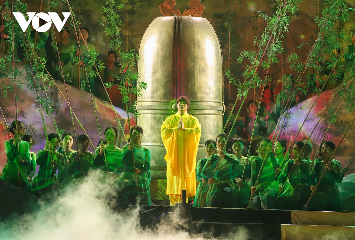 Mãn nhãn chương trình nghệ thuật "Non thiêng Yên Tử - Khí phách ngàn năm"