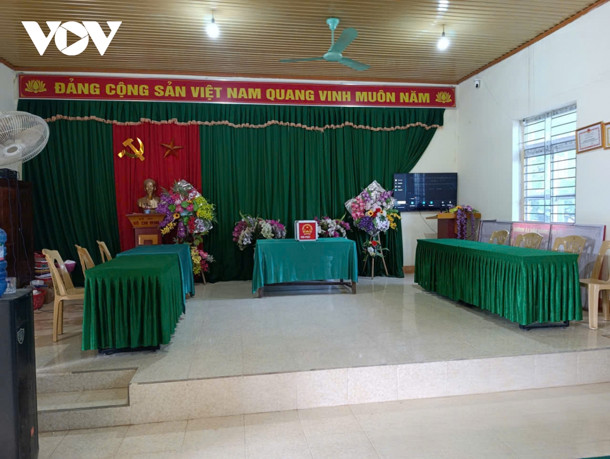 nghe an 55 khu vuc vung sau, vung xa to chuc bau cu som hinh anh 4