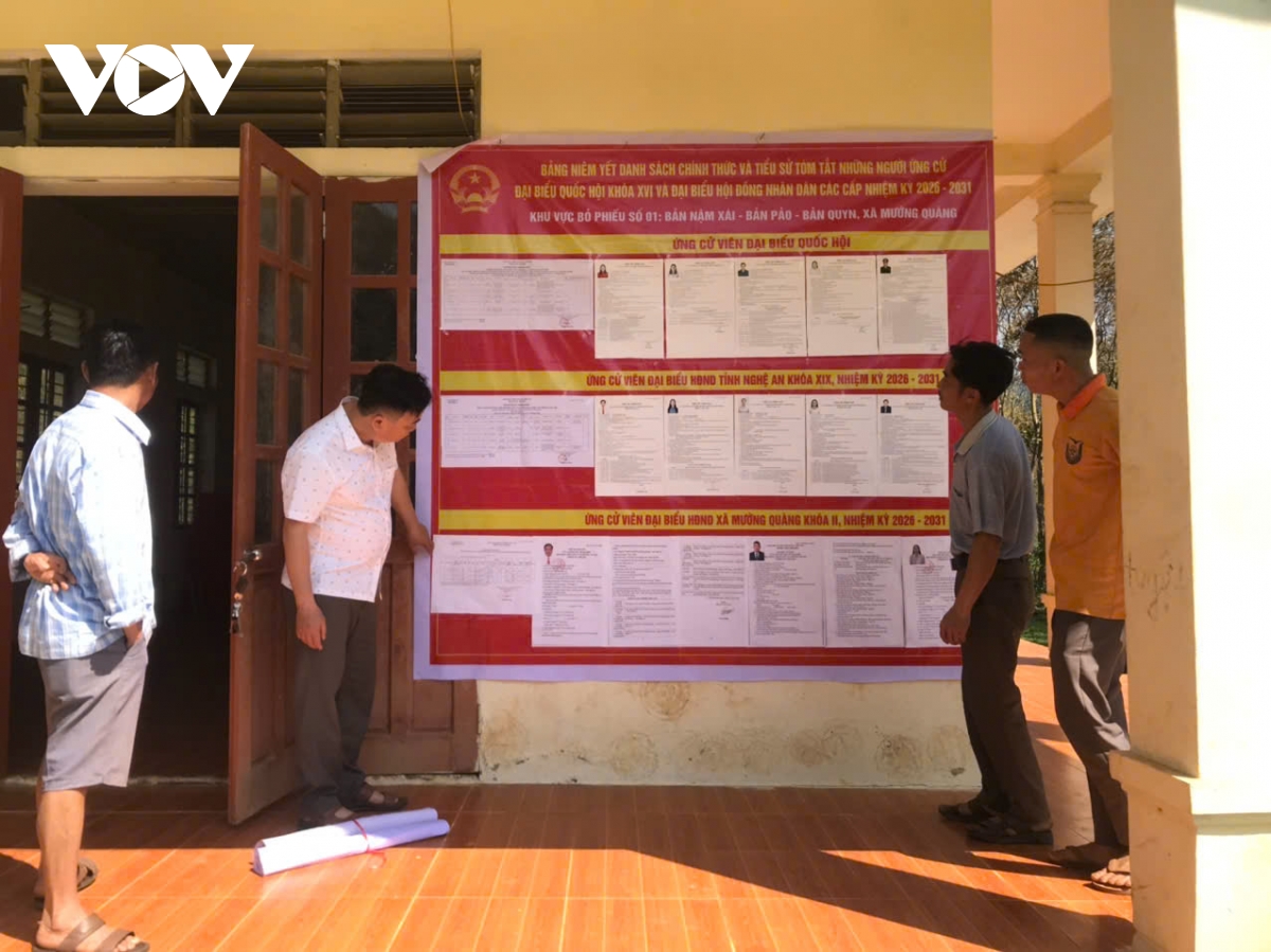 nghe an 55 khu vuc vung sau, vung xa to chuc bau cu som hinh anh 7