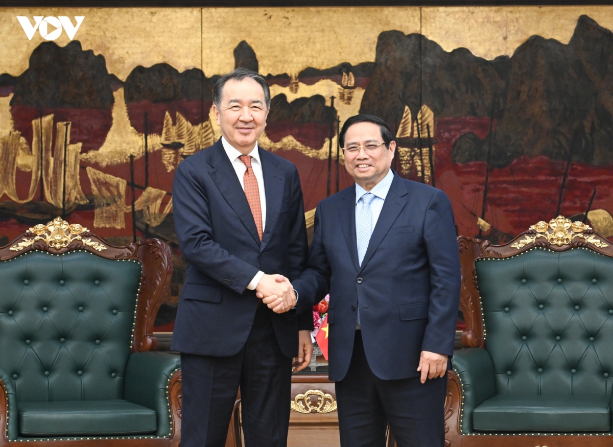 thu tuong tiep chu tich hoi dong Uy ban kinh te A - Au hinh anh 1