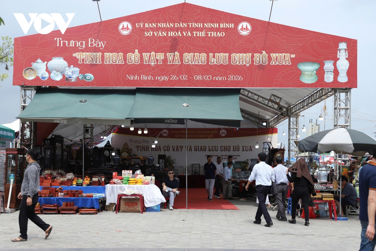 du khach me man ngam tranh, thuong cay, san do co giua hoi khai an Den tran hinh anh 9