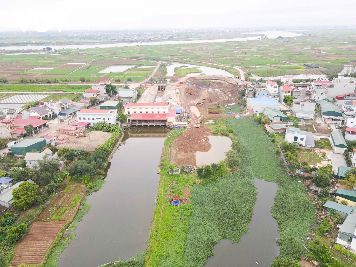 Xây dựng khẩn cấp cống tiêu Văn Thai có tổng vốn 145 tỷ đồng ở Bắc Ninh