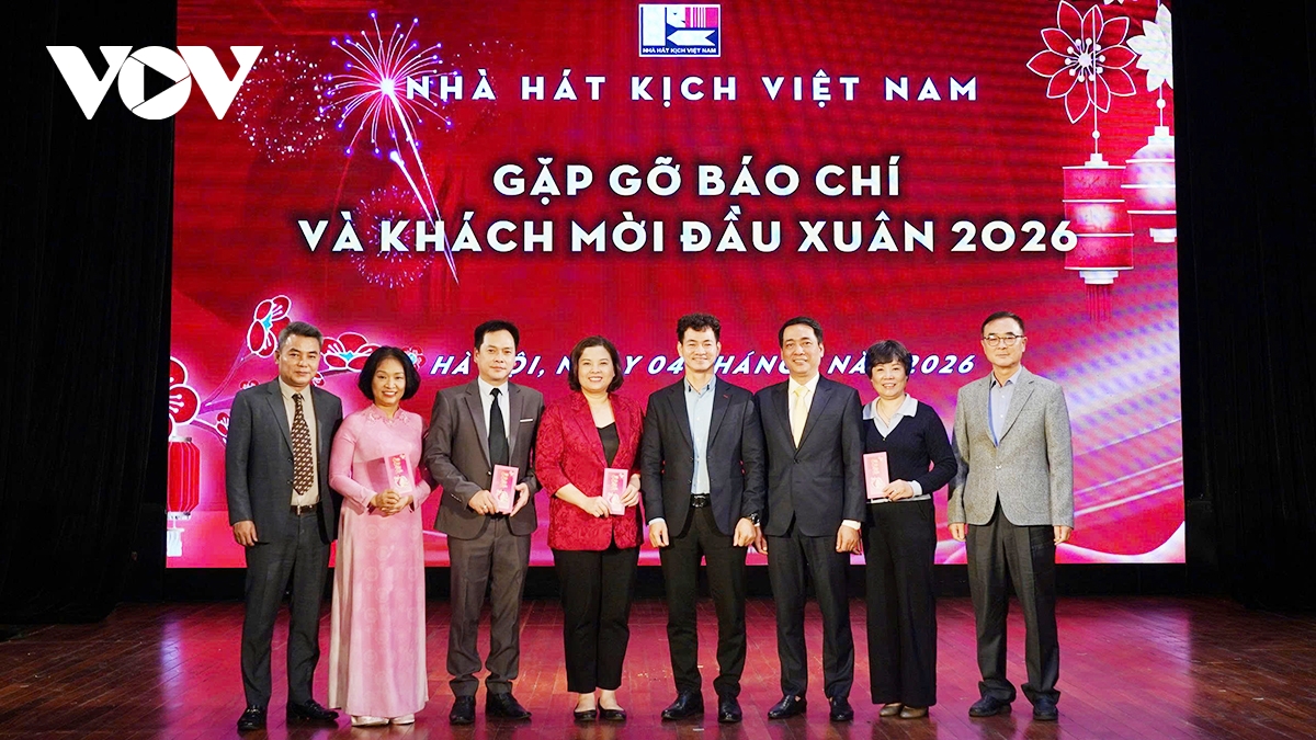 nha hat kich viet nam dat muc tieu 100 dem dien trong nam 2026 hinh anh 1