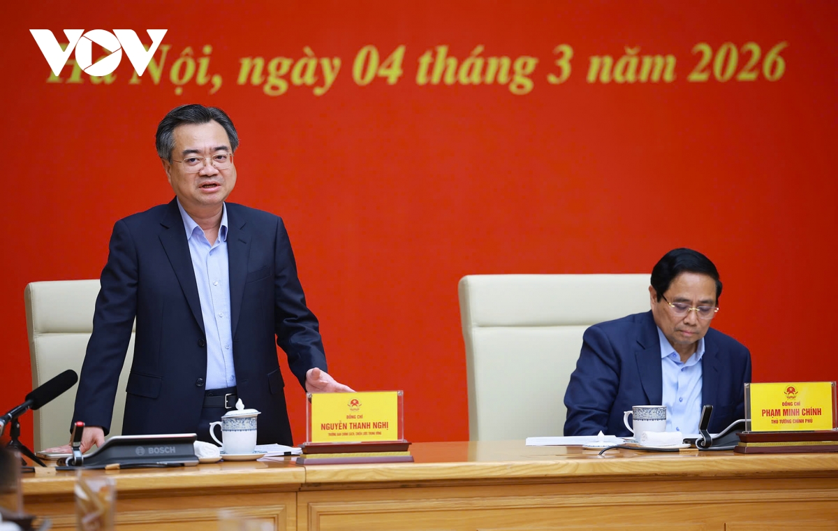 cong bo quyet dinh kiem tra, giam sat voi ban thuong vu Dang uy chinh phu hinh anh 3