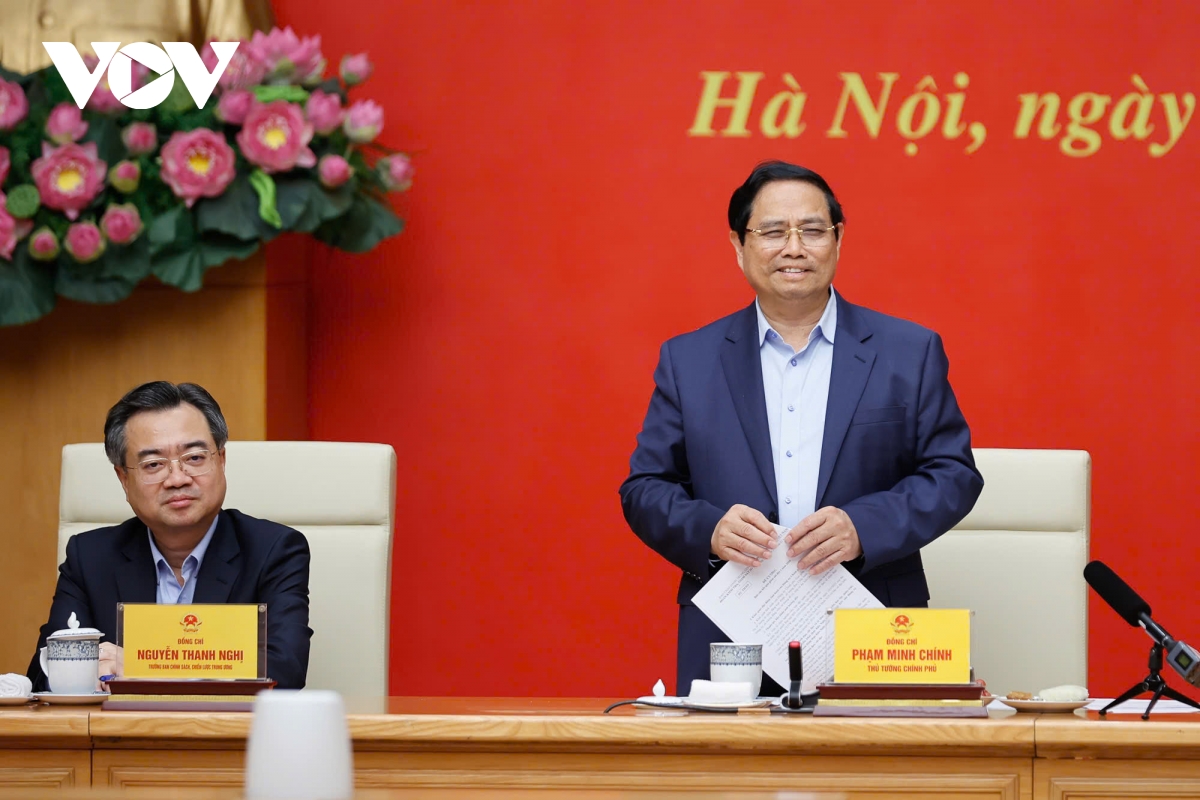 cong bo quyet dinh kiem tra, giam sat voi ban thuong vu Dang uy chinh phu hinh anh 2